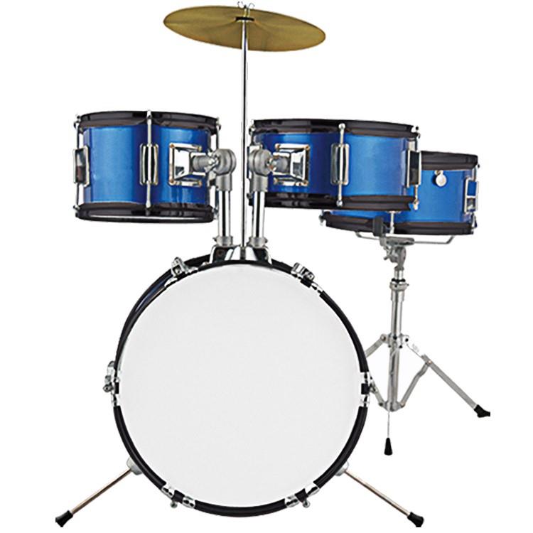 14 Inch 3-Piece Kids  Junior Drum Set