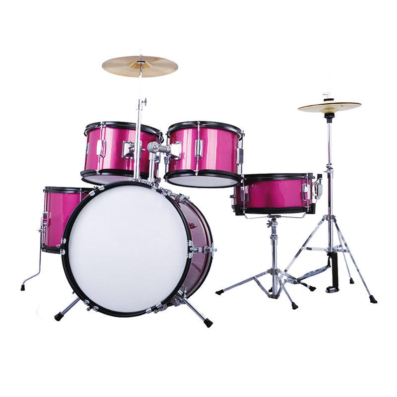 Jazz Drums pink color Drum Sets