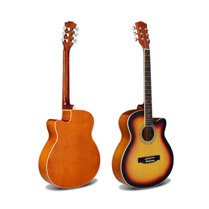 40'' Economic Beginner Student Steel String Acoustic Guitar