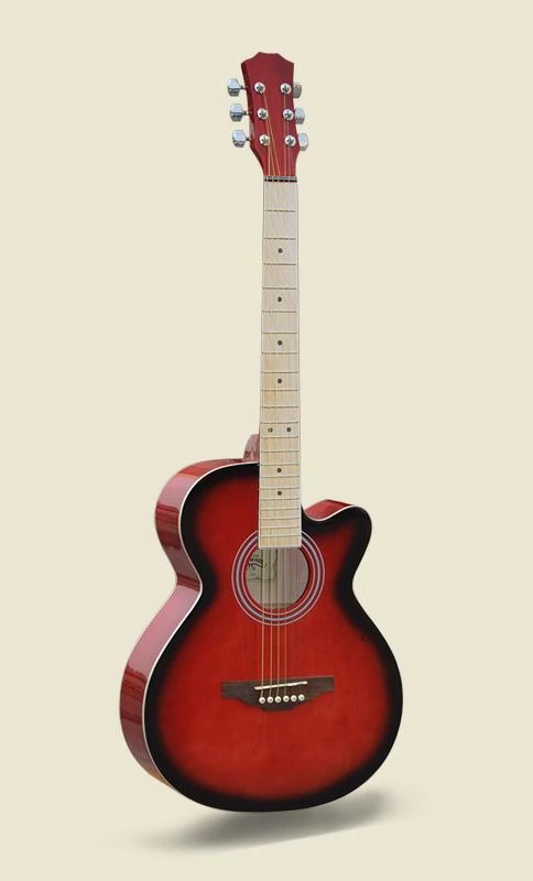 41 Inch Synthetic Beginner Acoustic Guitar