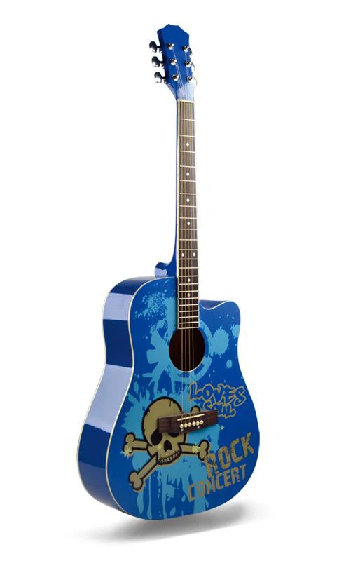 Colourful Acoustic Guitar For Students