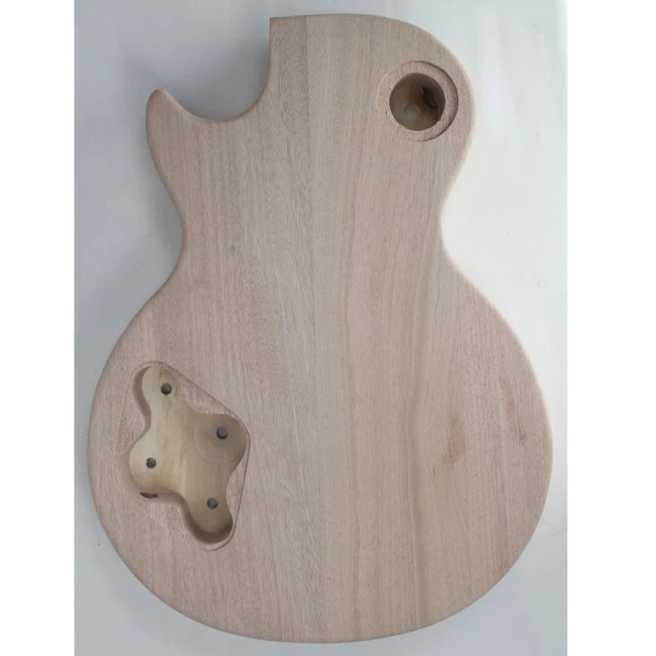 Map Patterns Unfinished Electric Guitar Kits