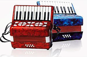 22 Kanak-kanak Utama Akordion