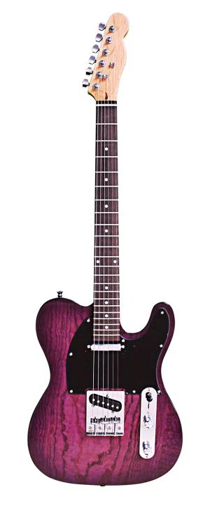 Gitar Elektrik Flame Maple