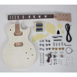 Kit Gitar Elektrik Maple Dinyalakan