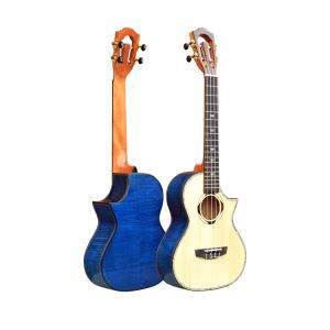 Ukulele Flame Maple