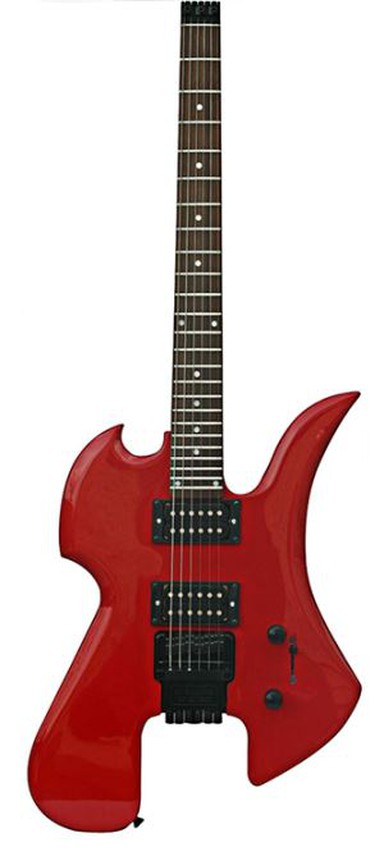 Gitar elektrik profesional Tanpa Kepala