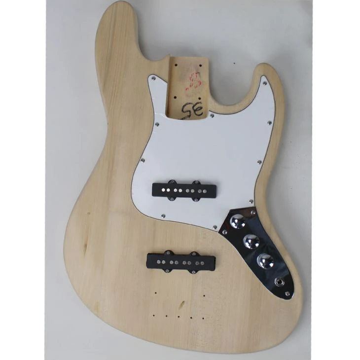 Upright Bass Unfinished Electric Guitar Kits