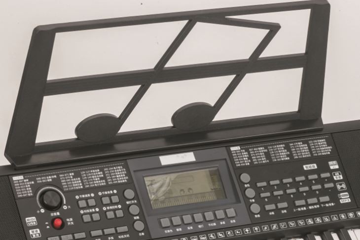 61 Key Portable Electronic Keyboard