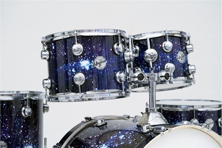 Blue Drum Set