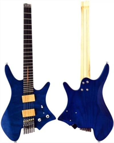 Gitar Elektrik Alien Tanpa Kepala 6 Tali